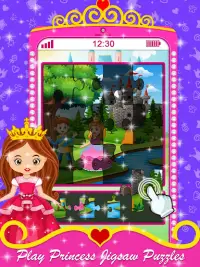 Baby Princess Phone - Princess Baby Phone Games Screen Shot 3