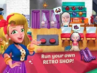 Retro Style Dash - Fashion Shop Simulator Game Screen Shot 6