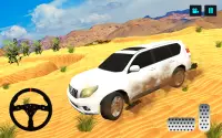 Prado Desert car driving 2020 Real Jeep Racing 3D Screen Shot 2