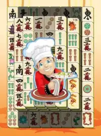 Mahjong Solitaire Sushi World Free Screen Shot 3