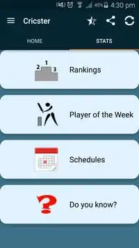 Cricster Live Cricket Matches Screen Shot 2