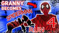 Spider Granny Mods : Horror House Escape Game free Screen Shot 0