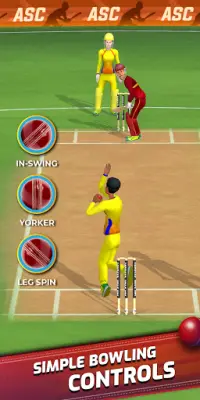All Star Cricket Screen Shot 3