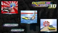 Extreme Car Stunts 3D: Turbo-Rennwagen-Simulator Screen Shot 2