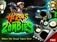Heroes Vs Zombies Screen Shot 1
