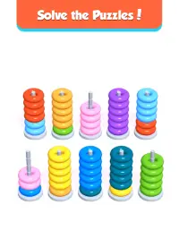 Hoop Stack - Color Puzzle Game Screen Shot 9