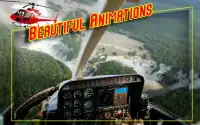 Helicopter driving simulator Screen Shot 6