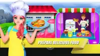 Campfire Mama Mia Food Truck Game – Cookie Jam Screen Shot 10