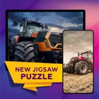 Best Tractors Jigsaw Puzzles Screen Shot 0