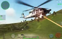 Helicopter Sim Screen Shot 0