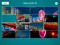 Japan Sliding Jigsaw Screen Shot 1