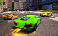 Cargurus lamborghini street racing car games 3D Screen Shot 1