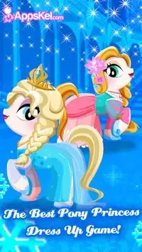 Pony Girls Friendship - Magic Dress Up Game Screen Shot 0