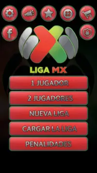 Liga MX Juego 🇲🇽 Screen Shot 0