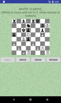 Chess 3Move Screen Shot 0