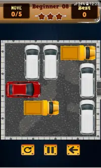 Unblock The Car: Unblock me Parking Puzzle Screen Shot 2