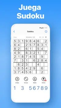 Sudoku - rompecabezas del cerebro Screen Shot 0