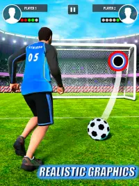 Football Strike Soccer Hero - Kostenlose Screen Shot 0