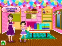 Birthday party girl games Screen Shot 2
