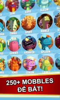 Mobbles - the mobile monsters Screen Shot 2