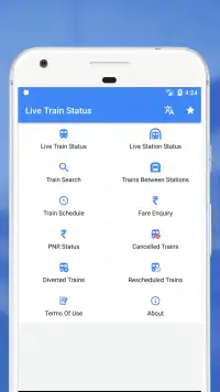 Live Train Status, PNR Status & Indian Rail Info Screen Shot 0