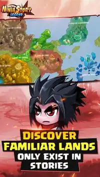 Ninja Story Legend Screen Shot 2