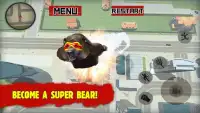Superhero Defender Bear Screen Shot 0