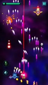 Galaxy Alien Shooting Attack Screen Shot 3