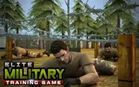 Elite Training Army Free Screen Shot 4