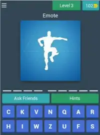 Fortnite Quiz - Guess Outfits, Items and Dances Screen Shot 13