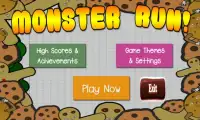Monster run Screen Shot 2