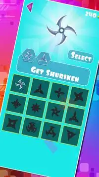 Shuriken Hook: Swinging games 2019 Screen Shot 4