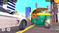 Stadt Tuk Tuk Passagier-Fahren 2019 - City Tuk Tuk Screen Shot 7