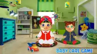 Baby Care Cute Childcare Fun Screen Shot 1