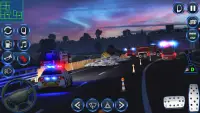 アメリカン 車   運転 ゲーム 3d Screen Shot 1
