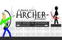 Baldi Archer vs Stickman Aecher Screen Shot 0
