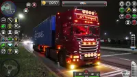 Condução de caminhão de carga Screen Shot 0