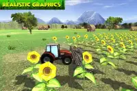 Menakjubkan Pertanian Traktor Sim Screen Shot 2