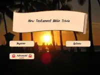 New Testament Bible Trivia Screen Shot 2