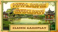 Sakura Mahjong Screen Shot 0