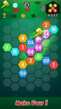 Hexa Puzzle Cell Connect Screen Shot 2