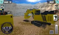 Heavy Excavator Simulator Indonesia - Crane Game Screen Shot 1