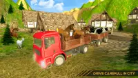 Offroad Farm Animal Grand Truck Simulator 2019 Screen Shot 10