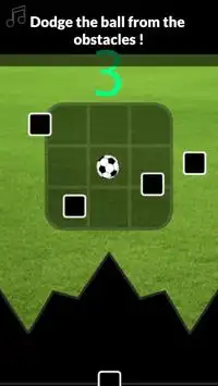Soccer Dodge⚽ - Reflex Games Screen Shot 1