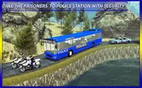 Police Transport Prison Drive Screen Shot 2