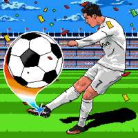 タップ目標 - マルチプレーヤーサッカー
