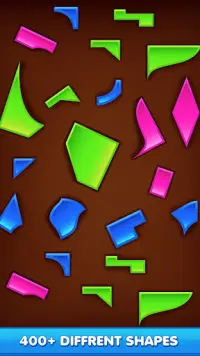 divertido juego de rompecabezas tangram Screen Shot 3