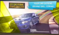 City Car Ekstrim Stunts Sim Screen Shot 0