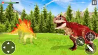 Polowanie na strzelanie do dinozaurów: Dragon Game Screen Shot 2