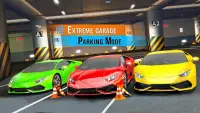 गाड़ी पार्किंग कथा: पार्किंग गाड़ी खेल के लिये बच् Screen Shot 2